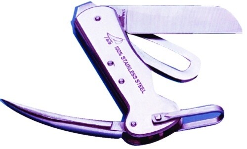 Deluxe rigging knife