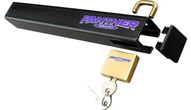 Heavy Carbon Steel Outboard Motor Lock