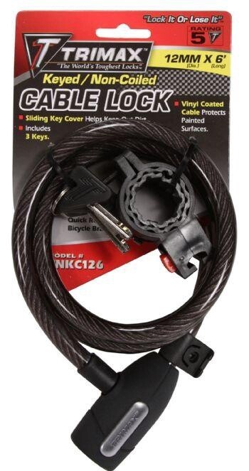 High Security  Cable Lock  6&#39;