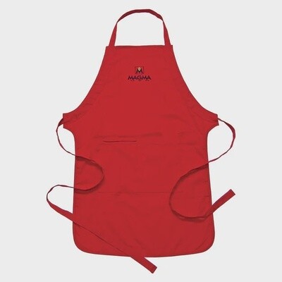 Gourmet Grilling Apron Red