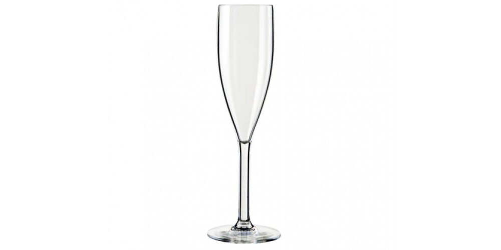 Flute Glass Unbreakable Polycarbonate  - 200ml