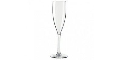 Flute Glass Unbreakable Polycarbonate - 200ml