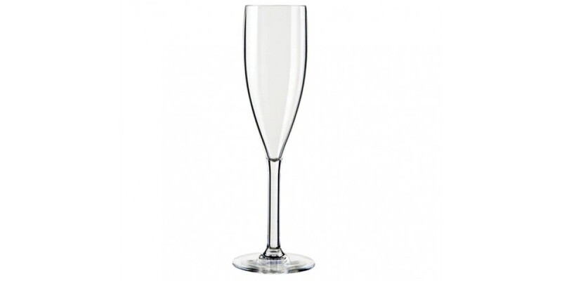 Flute Glass Unbreakable Polycarbonate  - 200ml