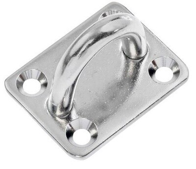 Pad Eye 1-11/32&quot; x 1-3/16&quot; stainless 304