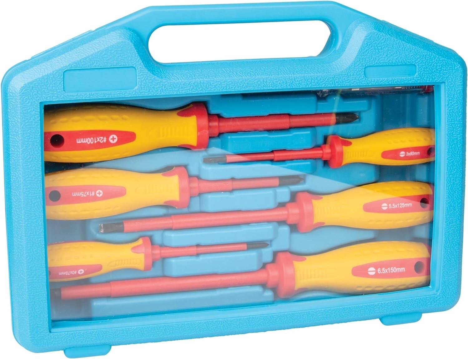 Screwdriver Set - 7 Pieces