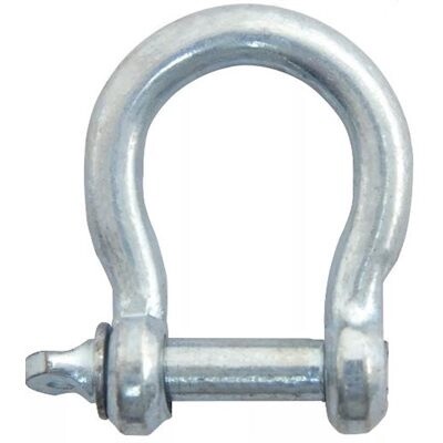 Shackle Galvanized  3/8&quot; WL- 4400lb