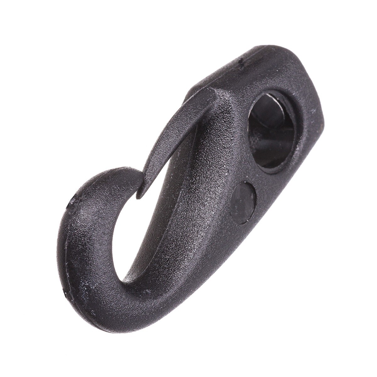 Shock Cord Hook Nylon 6mm 2 pk