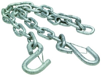 Trailer Chain 1/4&quot; x 42&quot; 900lbs