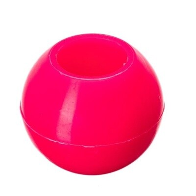 Stopper Ball 6mm Pink 2/PK