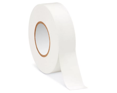 Electrical Tape White 3/4&quot; x 66&#39;