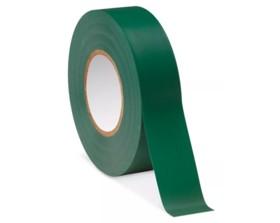 Electrical Tape Green 3/4&quot; x 66&#39;
