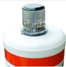 Solar Warning Light - Green