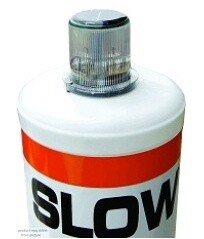 Solar Warning Light - Red
