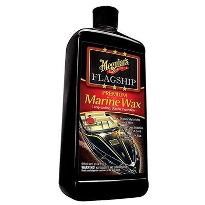 Meguiars 63 Flagship Premium Marine Wax 16oz