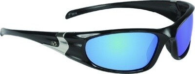 &#39;Hammerhead&#39; Sunglasses With Blue Mirror Polarized Lenses