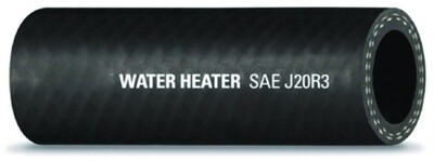 Heavy-Duty Water Heater Hose - 132 Series 3/4&quot; /Foot