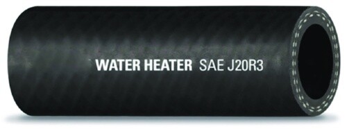 Heavy-Duty Water Heater Hose - 132 Series 3/4&quot; /Foot