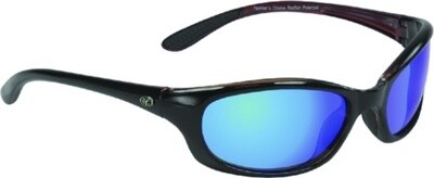 &#39;Redfish&#39; Sunglasses With Blue Mirror Polarized Lenses