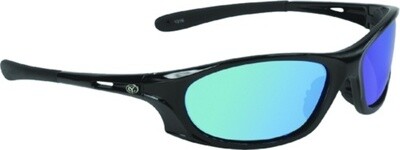 &#39;Dorado&#39; Sunglasses With Blue Mirror Polarized Lenses