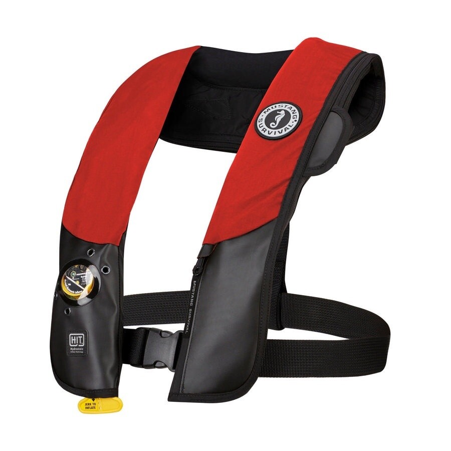 Hydrostatic V2 Hammar Auto PFD - Red