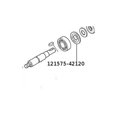 Ball Bearing Cover 2GM