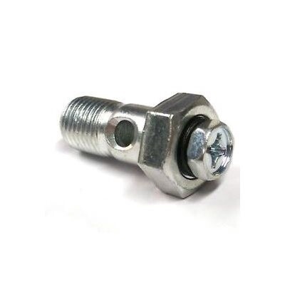 M12 Banjo With Integral Bleed Screw