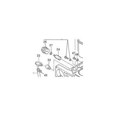 Plug for Zinc  Part #25 in Diagram (128270-09300)