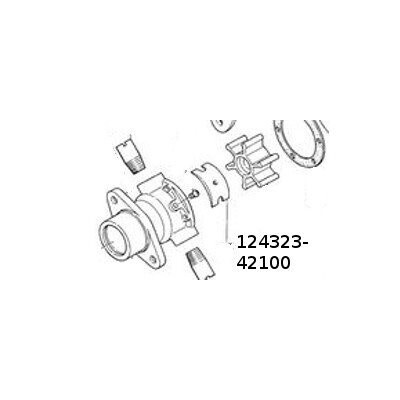 Cam For Sea Water Pump 2GMF 3GMF 2HMF 3HMF