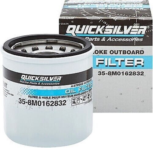 Oil Filter  Mercury/Mariner 8-9.9 HP