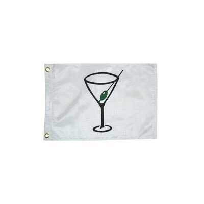 Cocktail Flag 12&quot; x 18&quot;