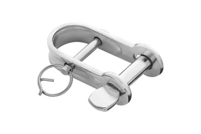 Halyard Shackle 5 mm x 15 mm x 21 mm stainless AISI 304