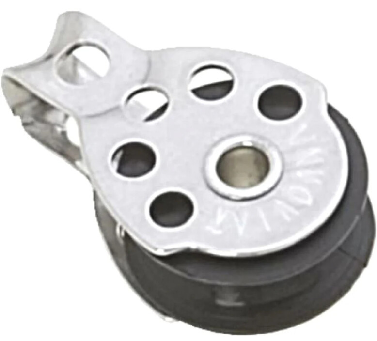 Block Single 11/16&quot; Stainless (08-01)
