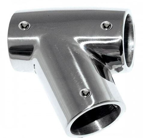 Rail T 60 Degree 1&quot; Stainless