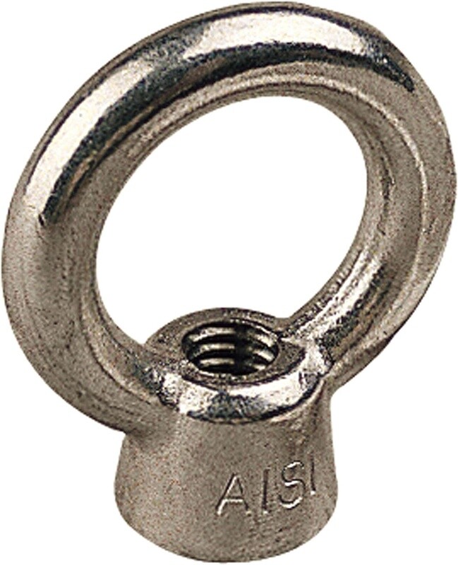 Eye Nut   1/4-20  Stainless