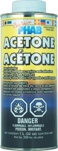 Acetone 1L