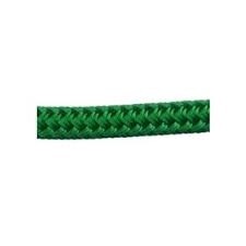 Double Braid Polyester 5/16&quot; (7.9 mm) Green /Foot
