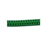 Polyester Double Tresse 5/16&quot; (7,9 mm) Vert /Pied