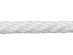 Mini Rope #4 Nylon 1/8&quot; White /Foot
