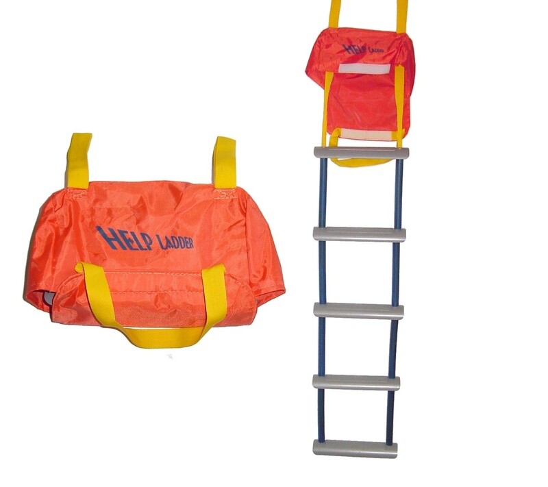 Emergency  Ladder 5 Step Rail Mounted
