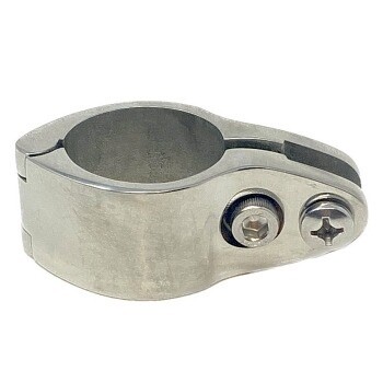 Top Slide Hinged 1-1/4&quot; Stainless