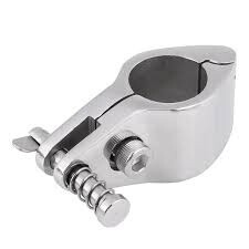 Hinged Jaw Slide with Removable Pin 7/8&quot;