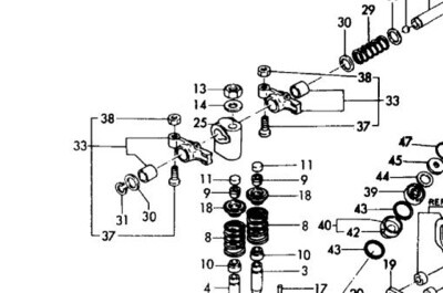 Circlip 14 For 2GM20  #31 in Diagram (22242-000140)