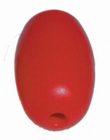 Red Plastic Floating Marker 5&quot; x 3&quot;