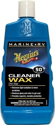 Meguiar&#39;s® Marine/RV Cleaner Wax Liquid 32 onces