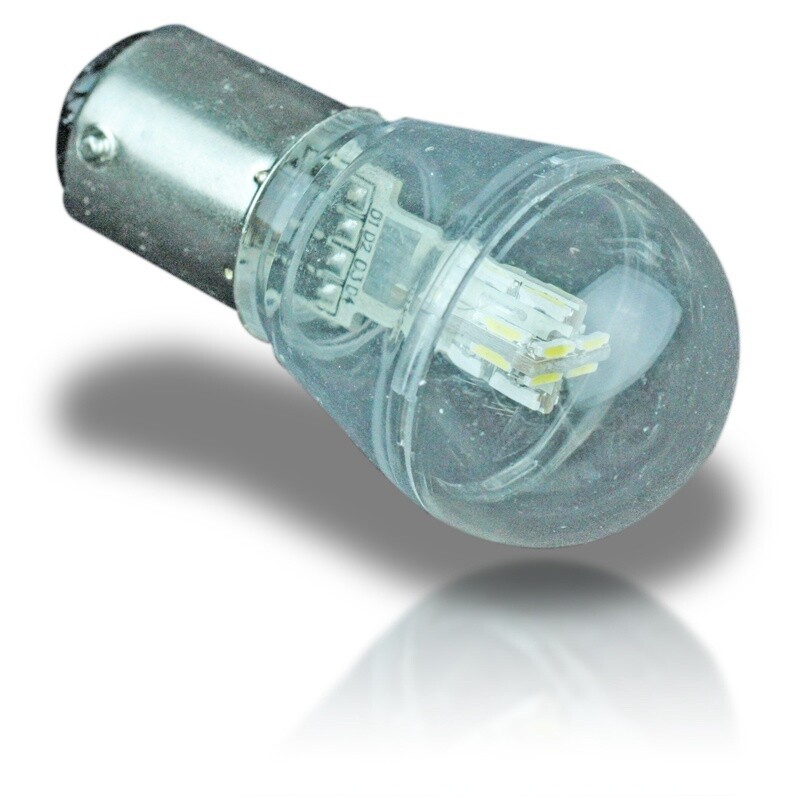 Bulb Bayonet Double Contact Warm 15 LEDs