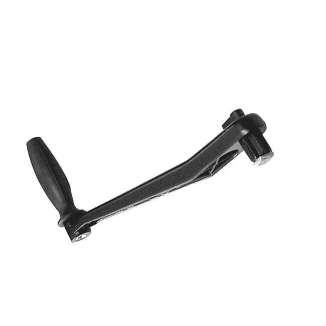 Winch Handle 10&quot; Aluminium  Lock-in