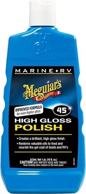 Meguiars 45 High Gloss Polish 16 oz.