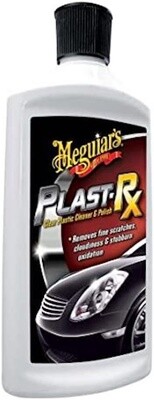 Nettoyant et Poli pour Plastique Transparent PlastX de Meguiar's 10 onces