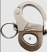 Snap Shackle Fixed 1/2&quot;