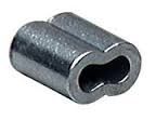 Nicopress Sleeve  5/32&quot;  Zinc Plated Copper